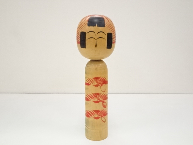 TRADITIONAL JAPANESE CRAFT / KOKESHI DOLL (31.3 cm)/ ARTISAN WORK